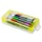 Green Stacking Pencil Box by Simply Tidy&#x2122;